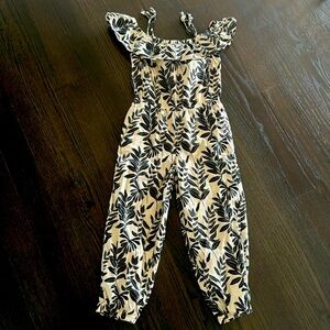 Janie and Jack Jumpsuitincludes a pair if Janie and Jack Sandals in size 13